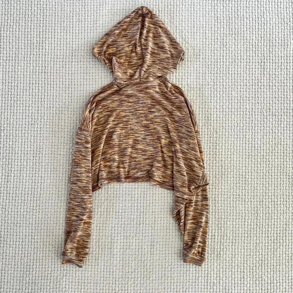 𝅺urban Outfitters - Out From Under Cropped Hoodie Pullover - Picture 5 of 5